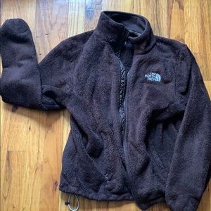 Brown Women’s Osito North Face Fleece Size S
